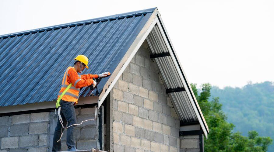 Professional residential roofers in Hermon, NY